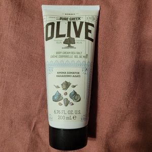 Korres greek olive body cream
